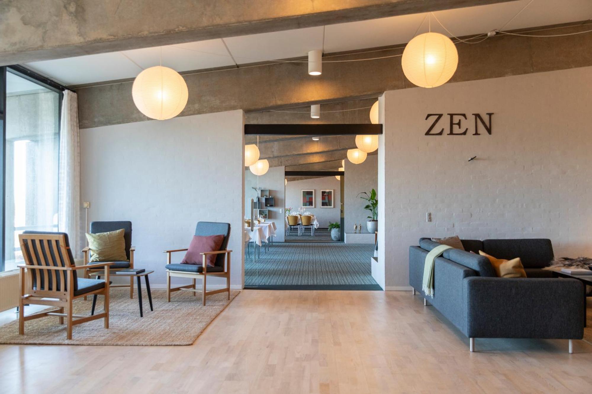 Hotel Toppen Af Ебельтофт Екстер'єр фото