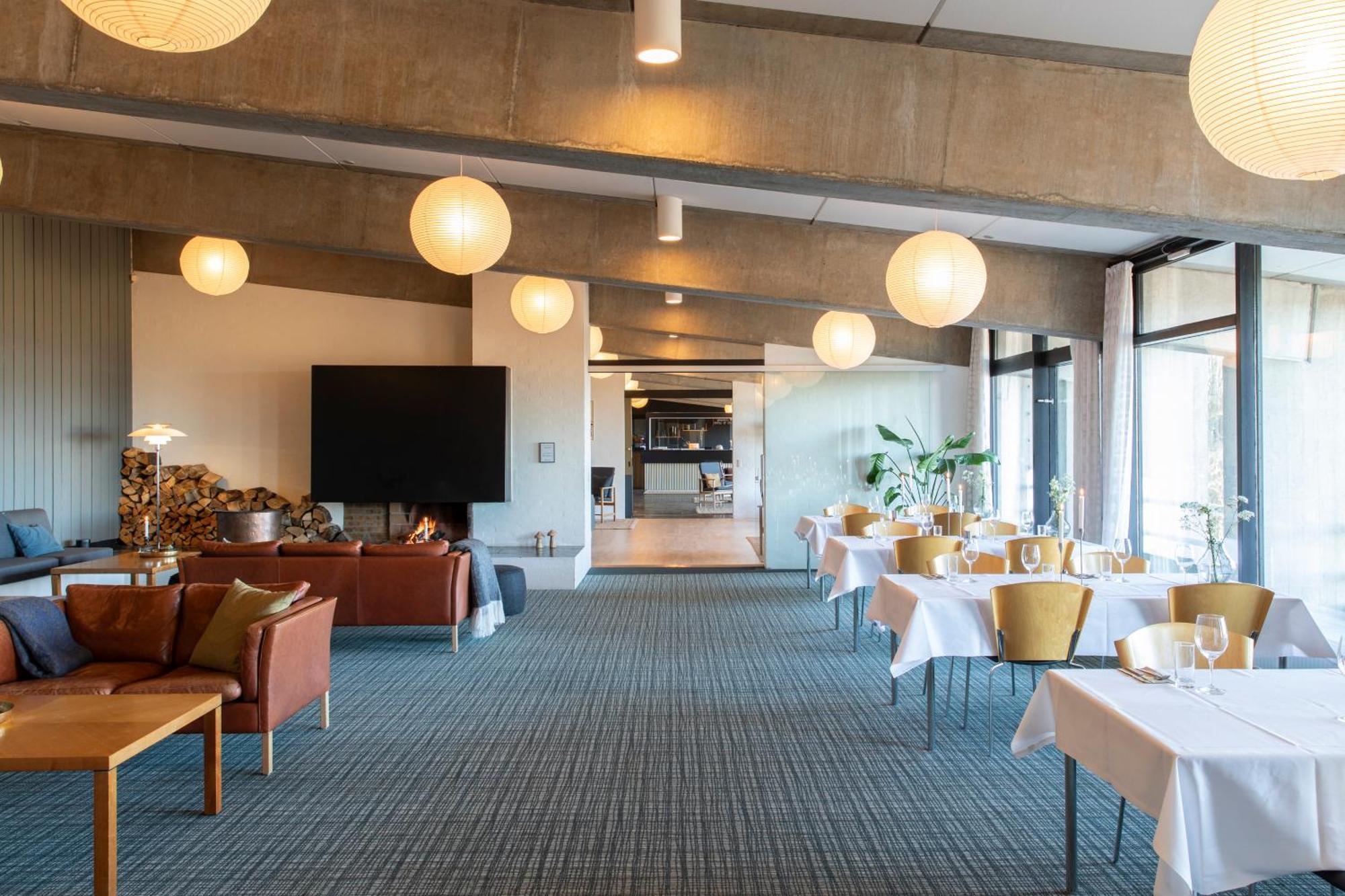 Hotel Toppen Af Ебельтофт Екстер'єр фото